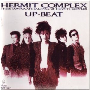 up-beat 1988年10月21日発売 3rdアルバム HERMIT COMPLEX